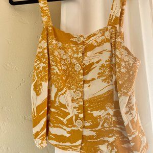 Reformation Yara Top, Size XS